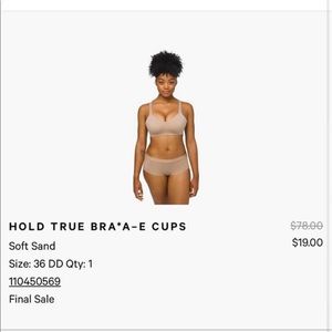 Lulu Hold True Bra